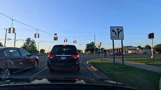 Coming Into Holland Michigan Timelapse Drive [upl. by Joni]