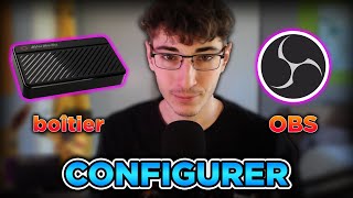 Configurer son boîtier de capture sur OBS pour enregistrer sa console [upl. by Gravante]