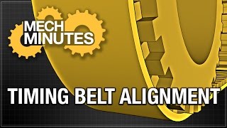 TIMING BELT amp PULLEYS PT 3 ALIGNMENT CONCERNS  MECH MINUTES  MISUMI USA [upl. by Lirbaj]