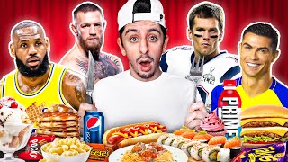 Eating Athletes LAST Meals [upl. by Hilario]