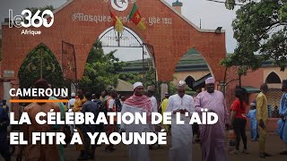 Cameroun «Rendons grâce à Allah» les musulmans célèbrent l’Aïd elFitr [upl. by Magee]