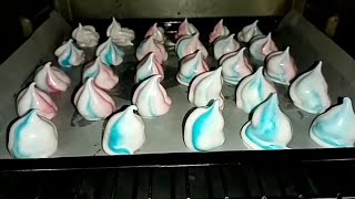 Meringue Cookies Recipe without CREAM OF TARTAR [upl. by Rehsu231]