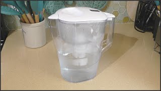 Setting Up An Amazonbasics Water Pitcher With Filter [upl. by Smart632]