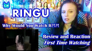 Why Would You Watch It Ringu The Ring  Reaction  First Time Watching [upl. by Eedissac]