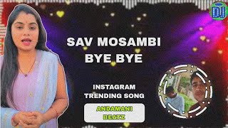 SAV MOSAMBI BYE BYE  REMIX SONG  INSTAGRAM VIRAL MEMES  DJ REMIX SONG viral trending remix [upl. by Rett]