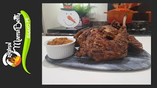 VLOGMAS DAY 19 HOW TO PREPARE A TASTY SUYA GUINEA FOWL RECIPE AKONFEM [upl. by Ennadroj]