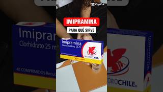 Imipramina para qué sirve farmacologia medicina medicamentos farmacia farmaceuticos [upl. by Raf218]