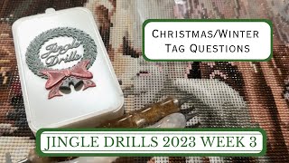 Jingle Drills Week 3 🎄 ChristmasWinter Tag Questions [upl. by Hendren494]