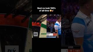 Best no look 180’s of all time 😮‍💨🎯  Subscribe for daily darts darts nolook180 [upl. by Innob]