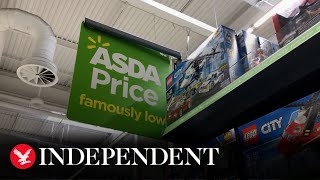 Asda tells 3000 workers their jobs are at risk [upl. by Brianna]