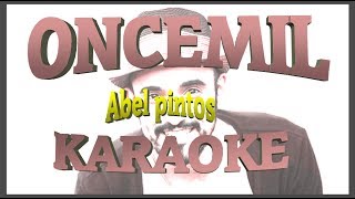 ONCEMIL abel pintos karaoke completo [upl. by Aihsercal840]