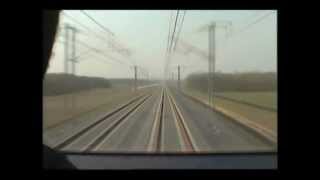 TGV World speed record 5748 kmh in french [upl. by Bell606]