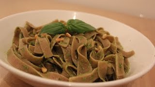 Recept Pasta met Pesto [upl. by Marten]