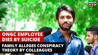 ONGC Employee Jumps Into The Sea  Conspiracy Theory Revealed Behind The Death [upl. by Asirahc507]