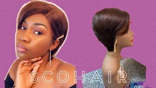 TUTO Comment confectionner une perruque courte avec Closure wig making wig [upl. by Miguel]