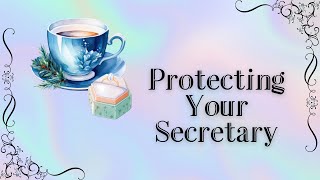 Protecting Your Secretary Awkward Secretary EP4F4MComfortSlow Burn [upl. by Nannaihr]