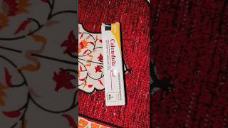 Calendula gel review  Antiseptic healing gel  skincare  review calendula skincare trending [upl. by Leonidas244]