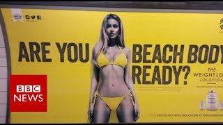 Sexist adverts to come under scrutiny  BBC News [upl. by Larsen37]