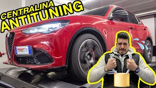 NUOVA ALFA STELVIO ANTITUNING RIUSCIRÒ A SBLOCCARE LA CENTRALINA [upl. by Asert944]