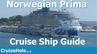 Norwegian Prima Cruise Ship Review and Guide  CruiseHols NCL Prima Ship Tour [upl. by Marj]