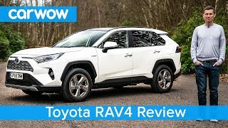 Toyota RAV4 SUV 2020 indepth review  carwow Reviews [upl. by Adirahs]