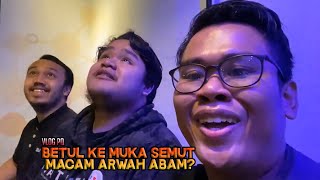 Vlog PQBetul Ke Muka Semut Macam Arwah Abam Semut Hitam Dan Kitten [upl. by Gefen]