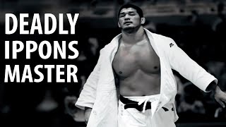 His Ippons Crushed Everyone in Judo The Greatest Judoka Ever  Kosei Inoue [upl. by Enrev]