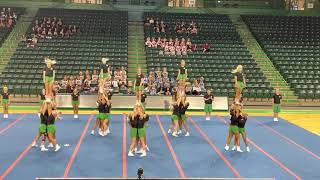 Marshall University Cheer  Exhibition 202122 [upl. by Kantor]