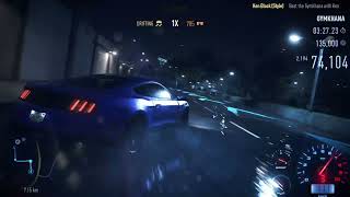 Need For Speed 2015 Race with the legendary driver [upl. by Adnolahs]