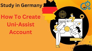 How to Create UniAssist Account  কি ভাবে UniAssist এ Account করবো Study Germany [upl. by Arbma]