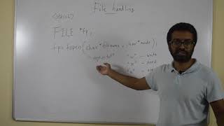 Lecture 113  File handling file opening reading writing closing for text files [upl. by Einnov]