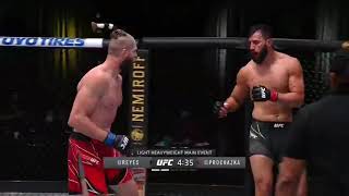 Jiri Prochazka Vs Dominick ReyesFull Fight [upl. by Anelagna]