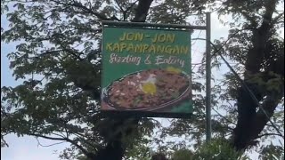 JonJon Kapampangan Sizzling amp Eatery in Malhacan Meycauayan Bulacan [upl. by Frederich]