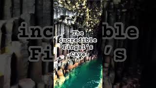 Scotland fingal’s cavetravelplace england youtubevideoshort trending [upl. by Breger547]