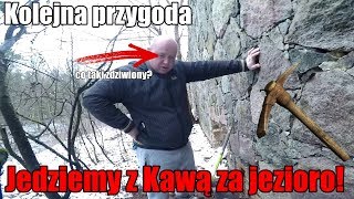 Jedziemy z Kawą za jezioro Przygoda w terenie Damerow Jarelsberg Narok [upl. by Rysler393]