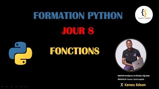 8python les fonctions [upl. by Ciapas]