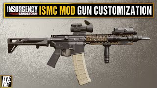 ISMC MOD Insurgency Sandstorm All Weapon Attachments Updated 2022 [upl. by Johiah]