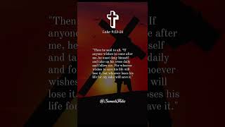 ✞ Pick Up Your Cross And Follow Jesus [upl. by Suiravad113]