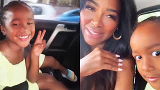 Kenya Moore amp Daughter Brooklyn Explore Kenya Together [upl. by Orazal566]