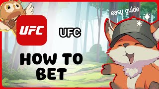 How to Bet on UFC Fights  GG [upl. by Ezara956]