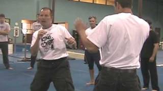 Bussey Combatives Practice Basics [upl. by Yenitirb]