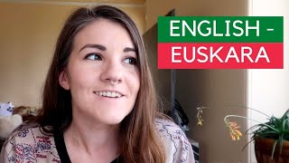 I Translated These Sentences From English to Basque  American Learns Euskara Episode 69 [upl. by Oicapot]