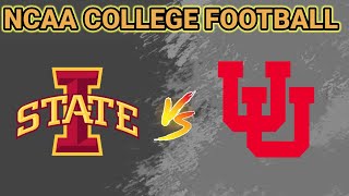 Iowa State Cyclones vs Utah Utes  2024 NCAA College Football Play by Play Live Score [upl. by Moynahan293]