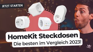 HomeKit Steckdosen im Vergleich Welche ist die beste in 2023 [upl. by Ivers]