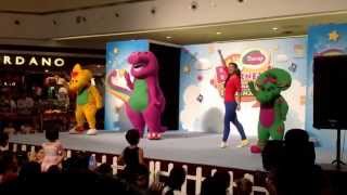 Barney and friends at City Square Mall [upl. by Ytineres]