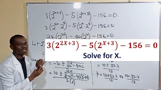 Exponential Equation  Indices Expert Approach [upl. by Uwton]