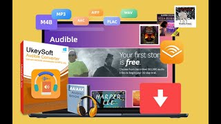 UkeySoft Audible Converter Complete User Guide  Convert Audible AAXAA to MP3 [upl. by Reedy386]