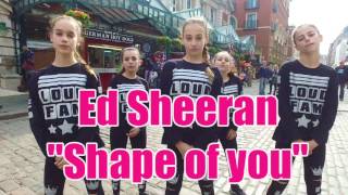 Ed Sheeran  Shape of You choreography by Shaked David studioloud bratzcrew [upl. by Aihsena]