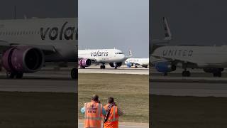 a320 volaris planespotter plane planespottinglovers aviationlovers avgeek aviation [upl. by Aemat73]