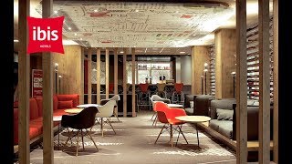 Discover ibis Paris Porte dOrleans • France • vibrant hotels • ibis [upl. by Sacks]